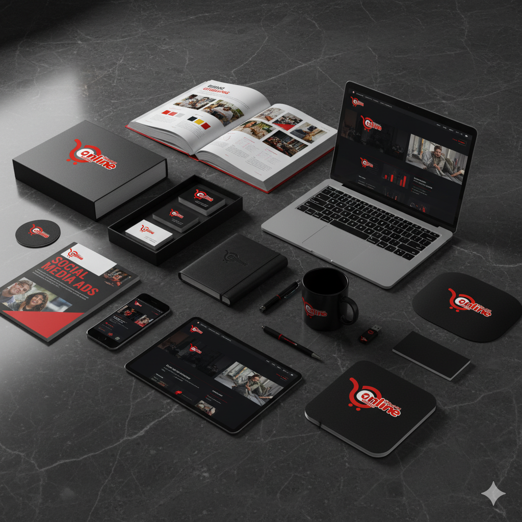 تصميم شعار احترافي: الدليل الشامل لاختيار أفضل مصمم شعارات في مصر 2025