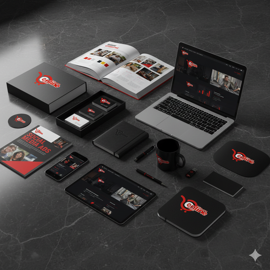 تصميم شعار احترافي: الدليل الشامل لاختيار أفضل مصمم شعارات في مصر 2025