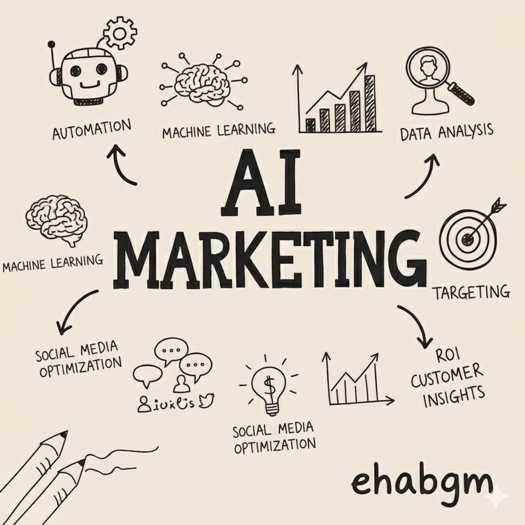 اكتشف كيف يمكن للذكاء الاصطناعي أن يحول استراتيجيتك التسويقية من تقليدية إلى خارقة