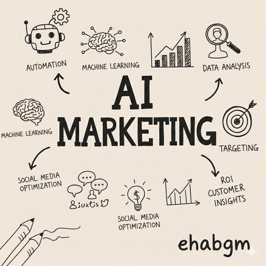 اكتشف كيف يمكن للذكاء الاصطناعي أن يحول استراتيجيتك التسويقية من تقليدية إلى خارقة