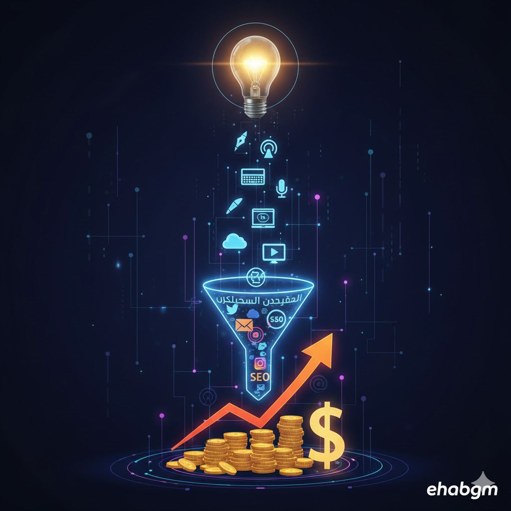 استراتيجيات التسويق بالمحتوى الدليل الشامل لتحويل المحتوى إلى أرباح