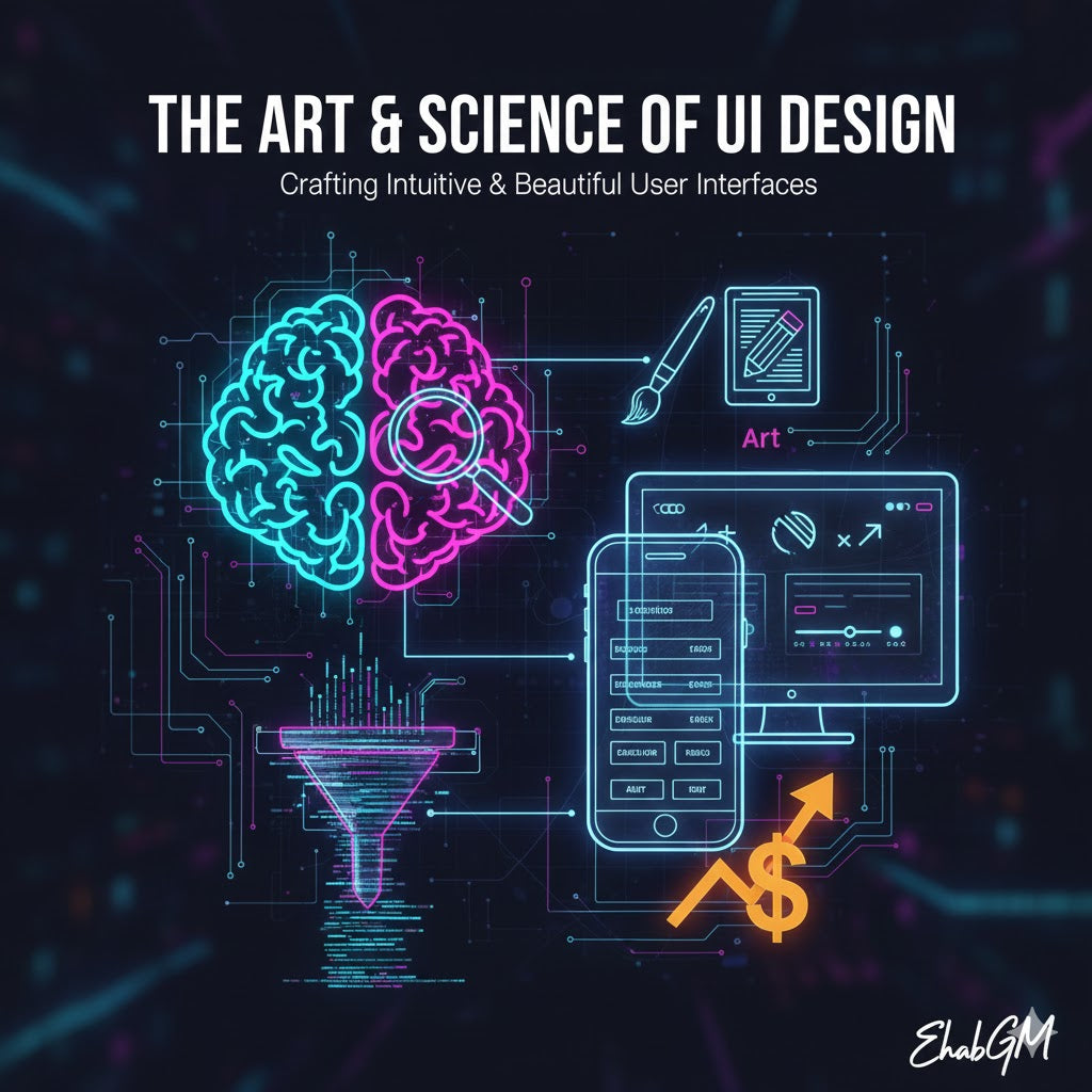 جاهز لتصميم واجهة موقعك الاحترافية؟
