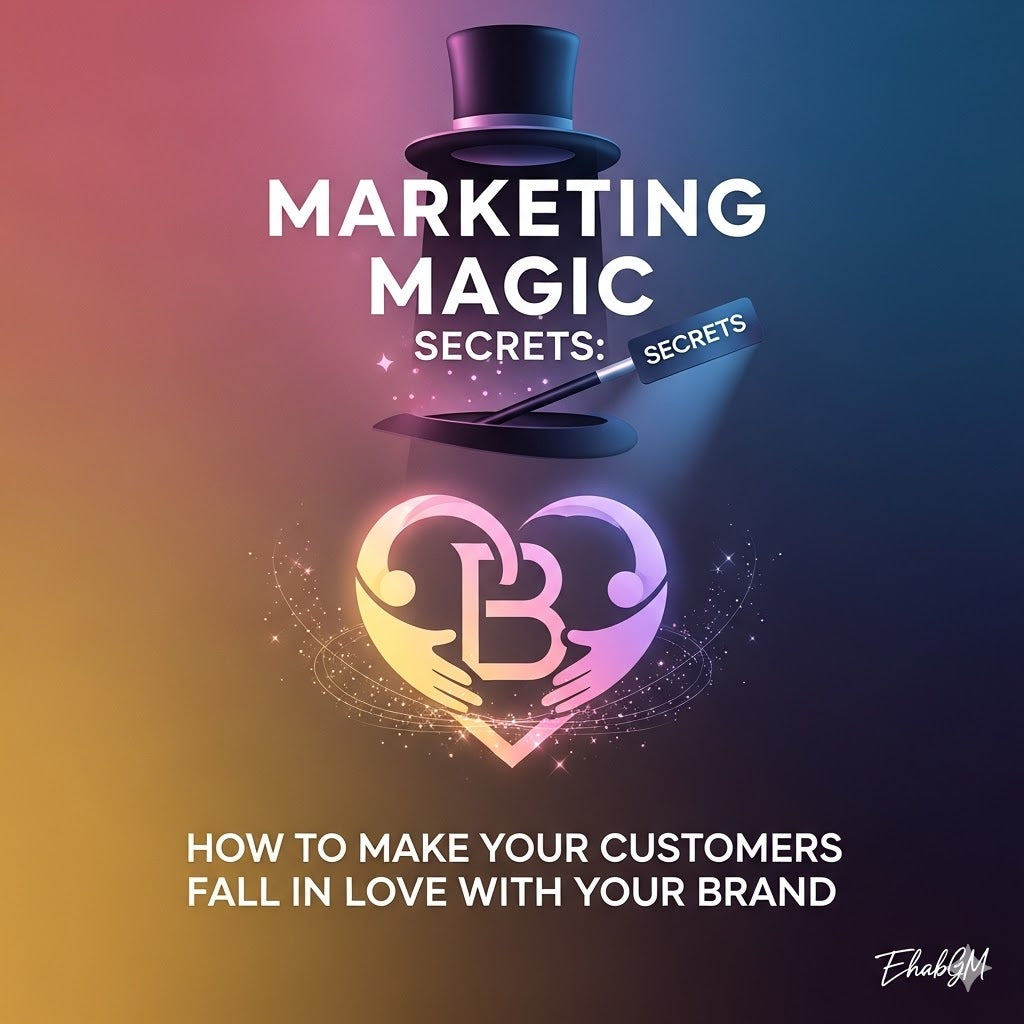أسرار السحر التسويقي كيف تجعل عملاءك يقعون في حب علامتك