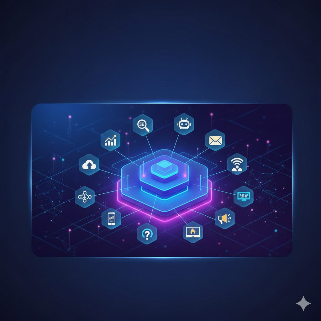 أقوى 15 أداة تسويق رقمي لا غنى عنها في 2025